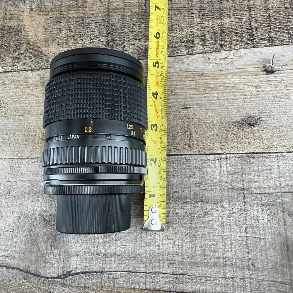 Tamron 28-70mm Lens 3.5 - 4.5 BBAR MC CF Macro